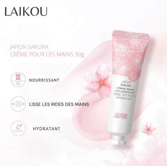Crème Mains Sakura — Mains douces & parfumées toute la journée