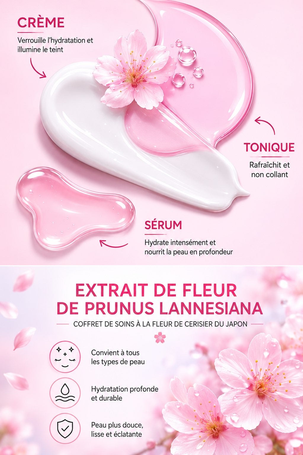 Rituel Sakura 5-en-1 — La Routine K-Beauty Complète