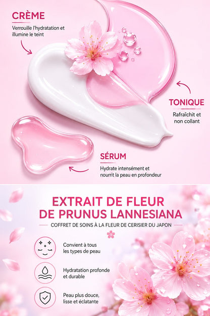 Rituel Sakura 5-en-1 — La Routine K-Beauty Complète
