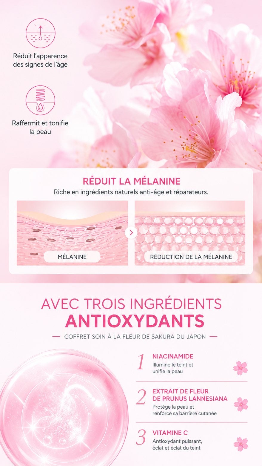 Rituel Sakura 5-en-1 — La Routine K-Beauty Complète