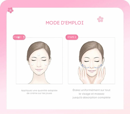 Crème Essence Sakura LAIKOU — Hydratation & Anti-rides