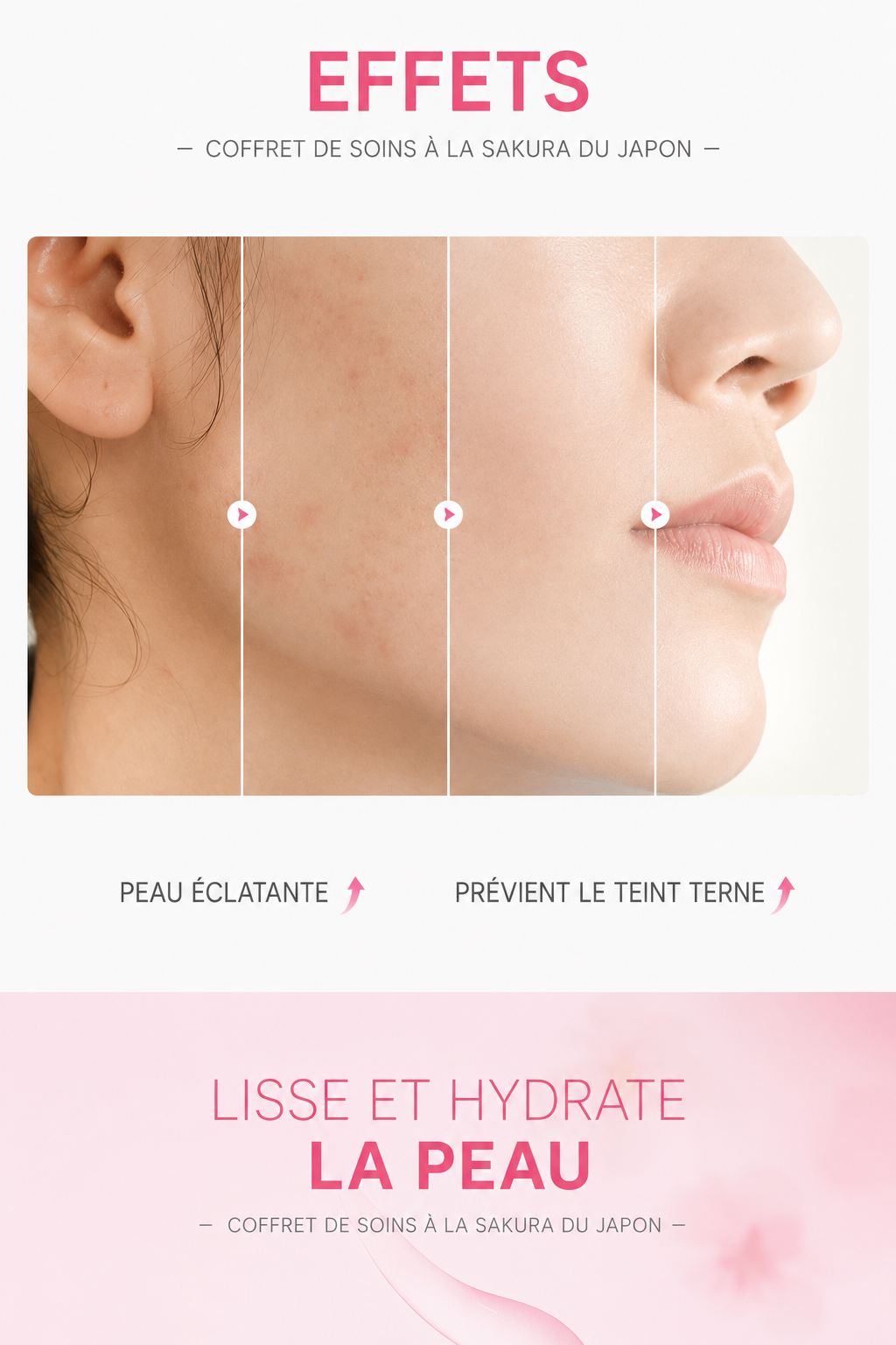 Rituel Sakura 5-en-1 — La Routine K-Beauty Complète