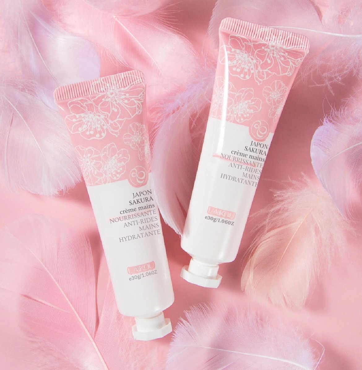 Crème Mains Sakura — Mains douces & parfumées toute la journée