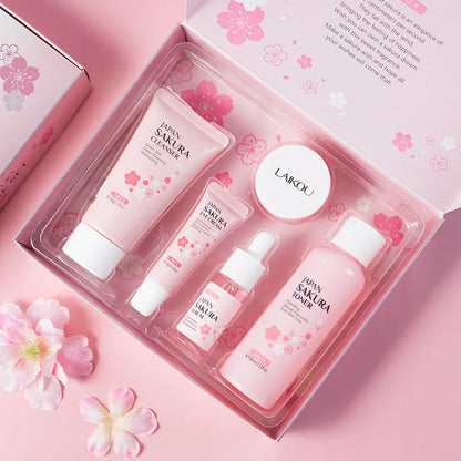 Rituel Sakura 5-en-1 — La Routine K-Beauty Complète